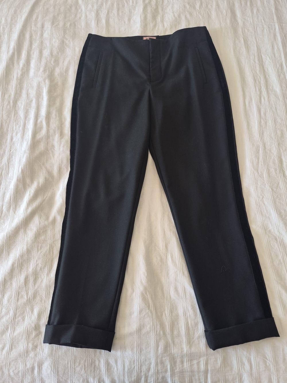 Juicy Couture Black Women's Dress Pants